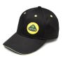 View Mens Cap - Black  Full-Sized Product Image